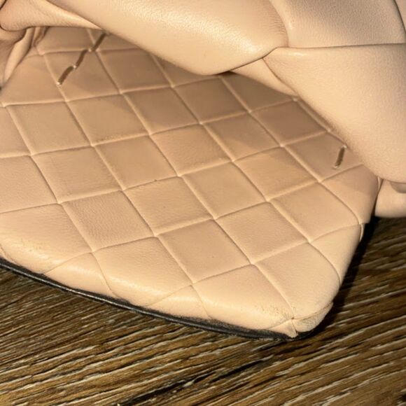 Bottega Veneta Lido Flat Sandals Neutral Intrecciato Leather Designer Slides 38 - Picture 7 of 12